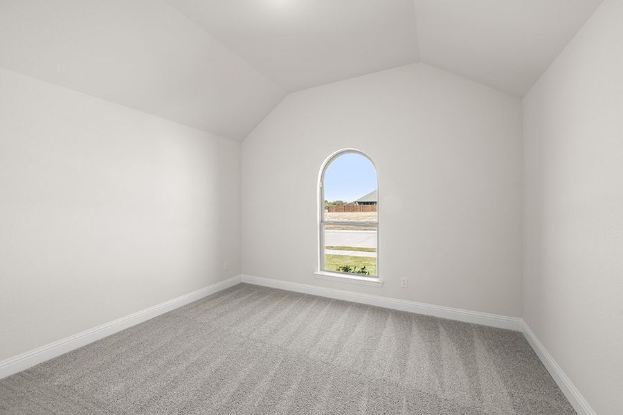 Front exterior of a new home in Still Water Lake, Godley, TX, highlighting curb appeal (Image 14). Front exterior of a new home in Still Water Lake, Godley, TX, highlighting curb appeal (Image 14).