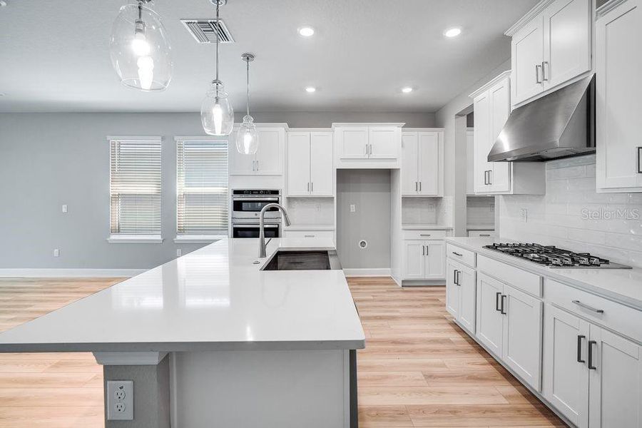 Furnished interior view inside a new home in Hammock at Two Rivers, Zephyrhills (Image 19).