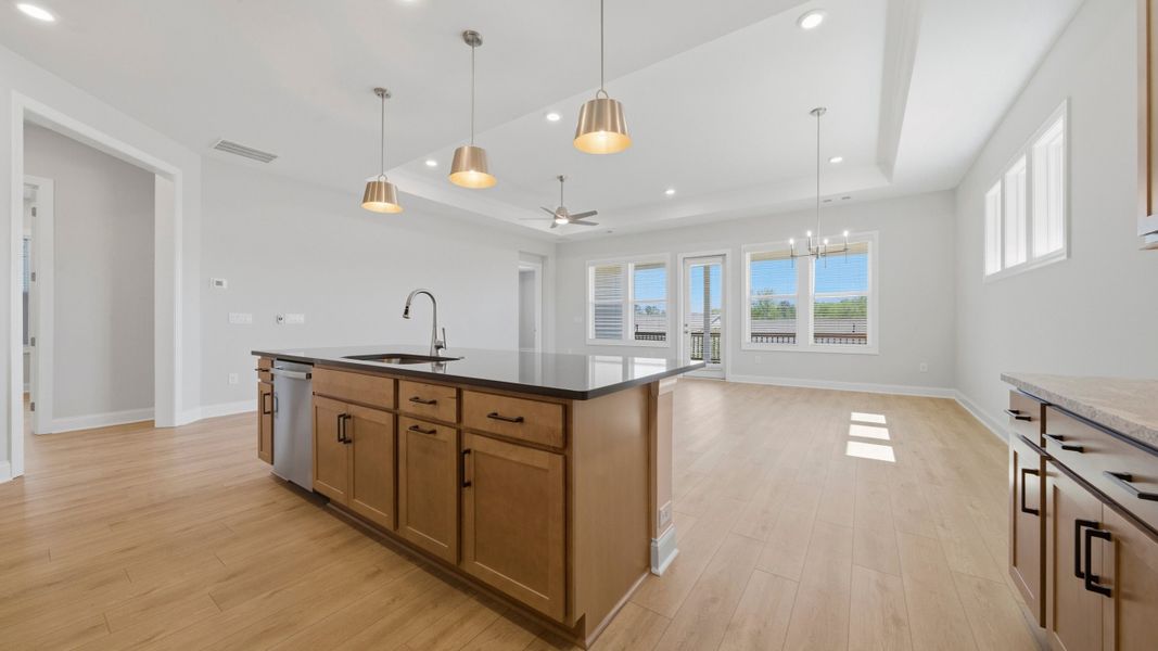 Kitchen & Great Room