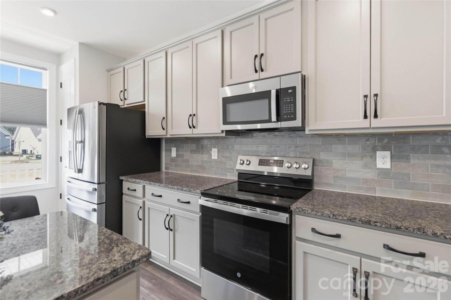 Furnished interior view inside a new home in , Charlotte (Image 13).