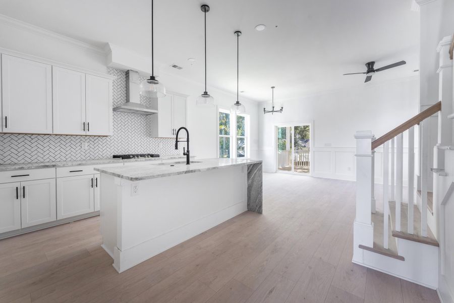 Furnished interior view inside a new home in , North Charleston (Image 12). Furnished interior view inside a new home in , North Charleston (Image 12).