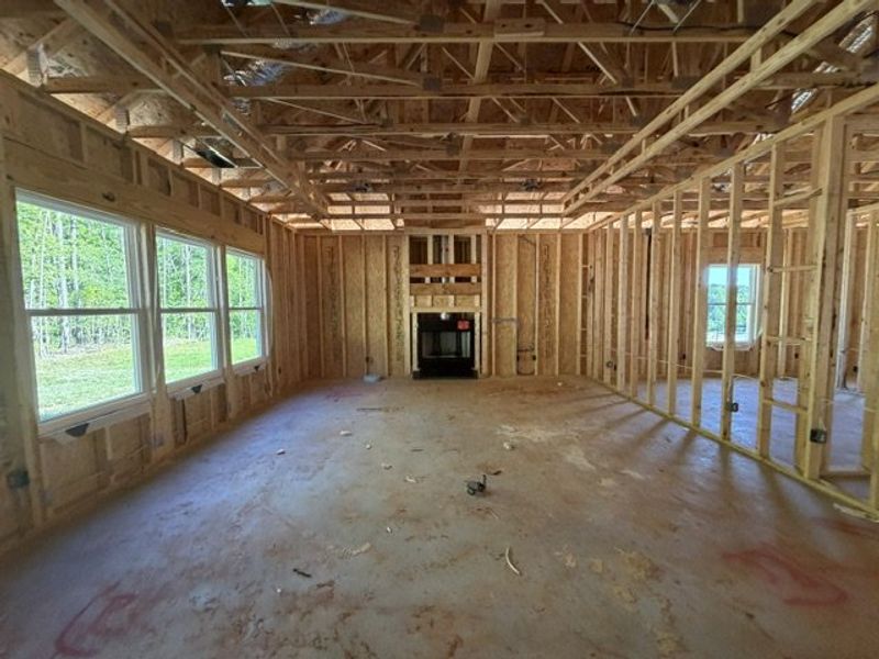 In-progress construction of a new home in Lakefield, Palmetto, GA (Image 10). In-progress construction of a new home in Lakefield, Palmetto, GA (Image 10).