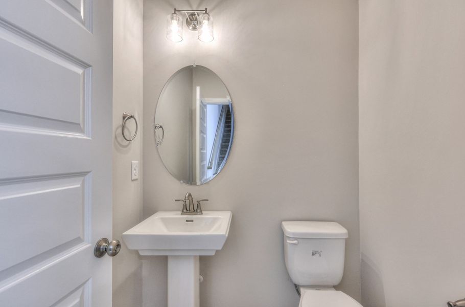 Furnished interior in a model home at Legacy Preserve in Tullahoma (Image 8).