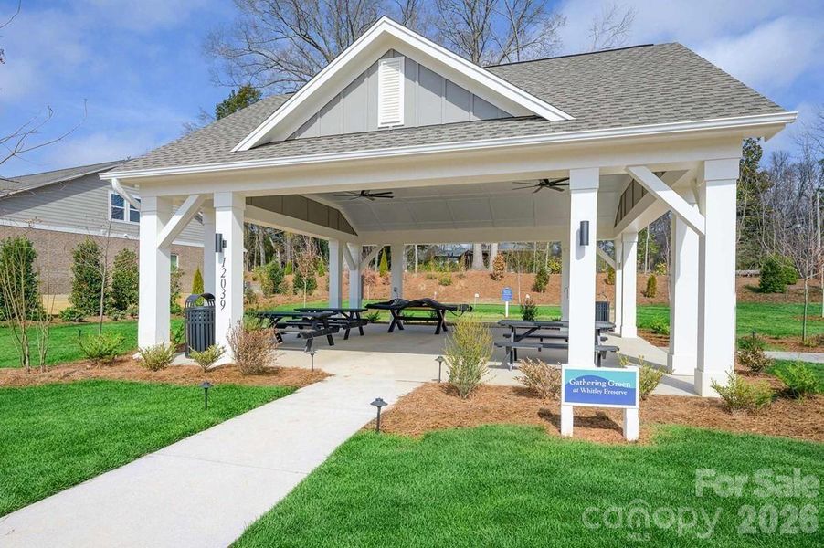 Community amenities in Whitley Preserve – Park Collection, Mint Hill (Image 3). Community amenities in Whitley Preserve – Park Collection, Mint Hill (Image 3).