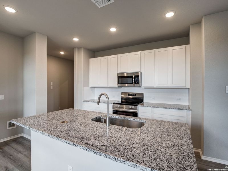 Furnished interior view inside a new home in Applewhite Meadows, San Antonio (Image 9).