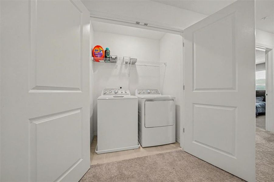 Furnished interior view inside a new home in , St. Cloud (Image 15).