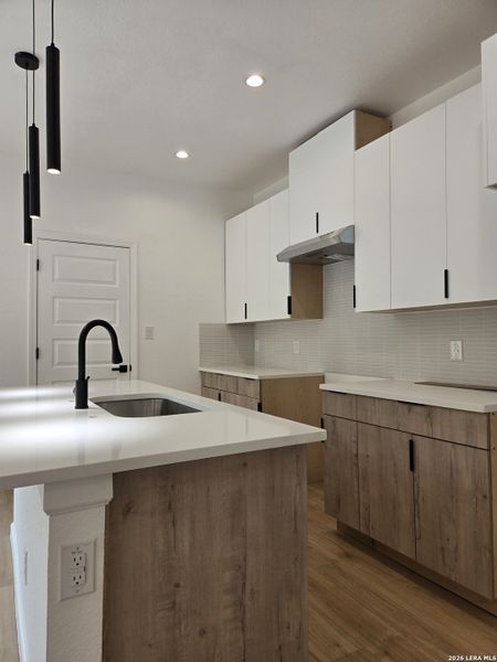 Furnished interior view inside a new home in , San Antonio (Image 6).