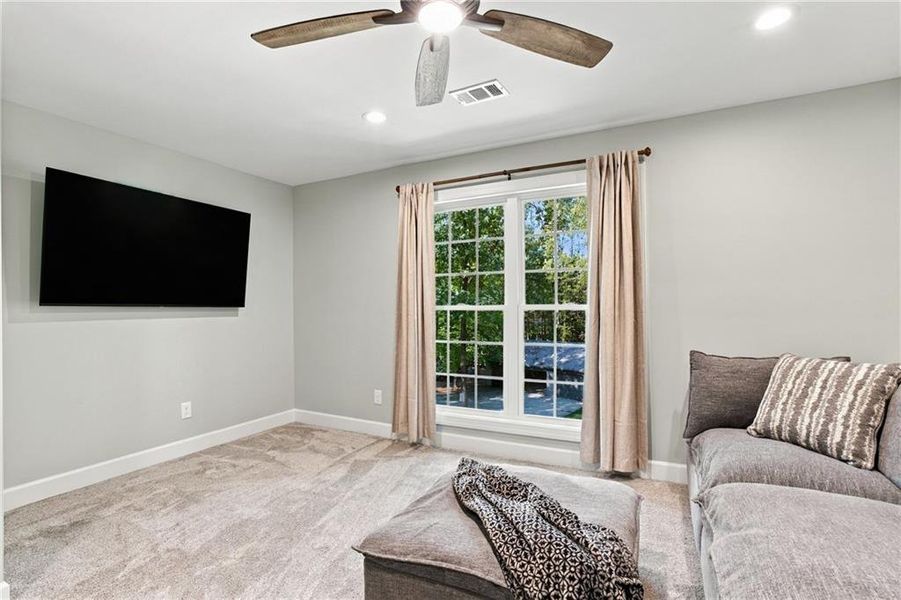 Furnished interior view inside a new home in , Auburn (Image 66).