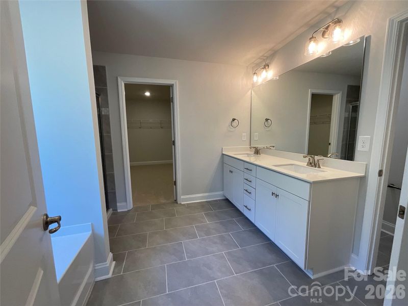 Primary bathroom Primary bathroom