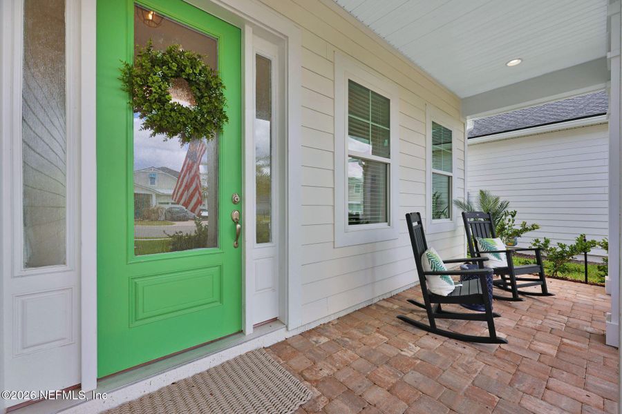 Exterior details and patio area of a home in , Ponte Vedra (Image 29).