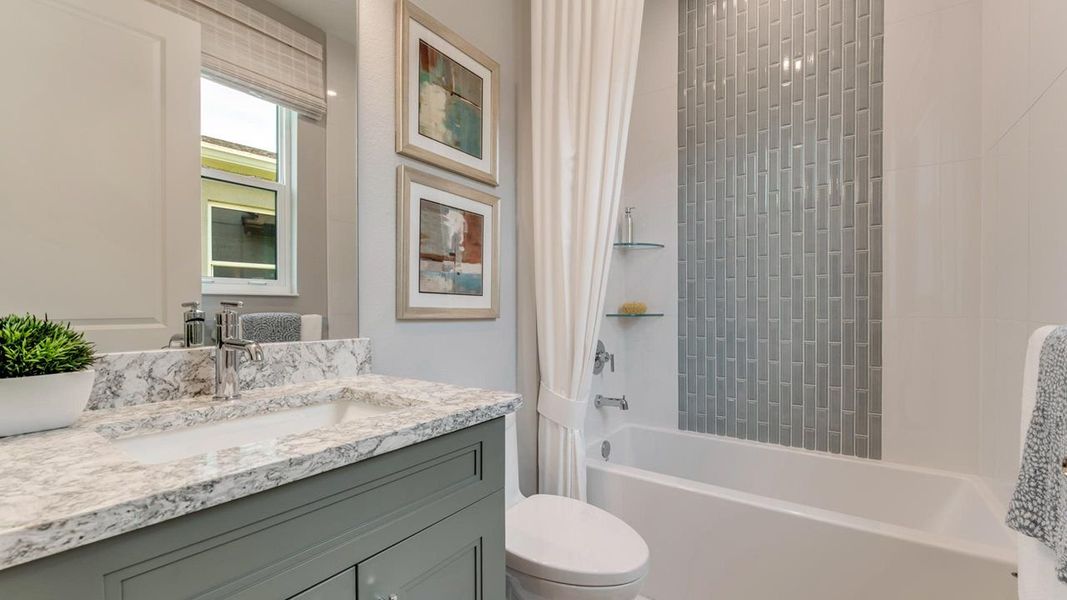 Third Bath - Model shown is in a sister community Third Bath - Model shown is in a sister community