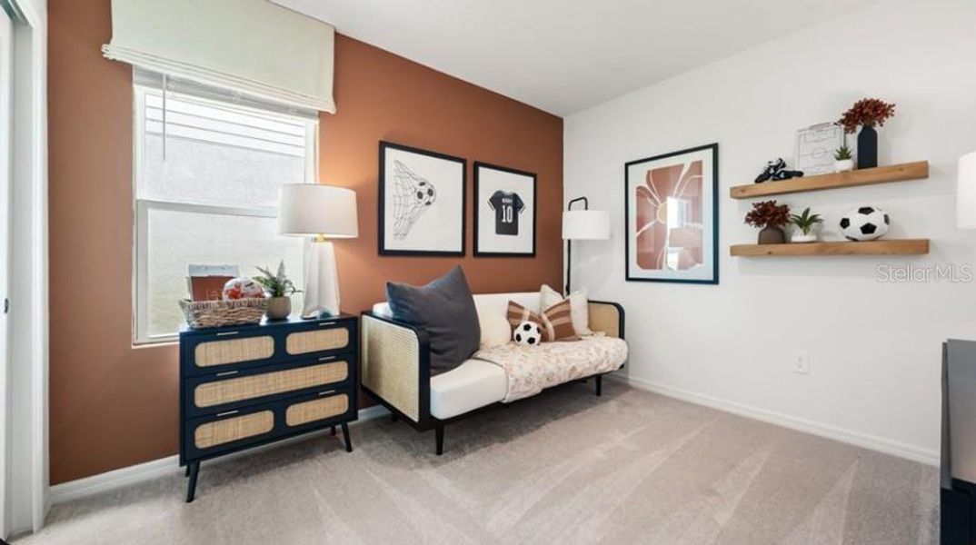 Furnished interior view inside a new home in Brookland Park, Auburndale (Image 8).