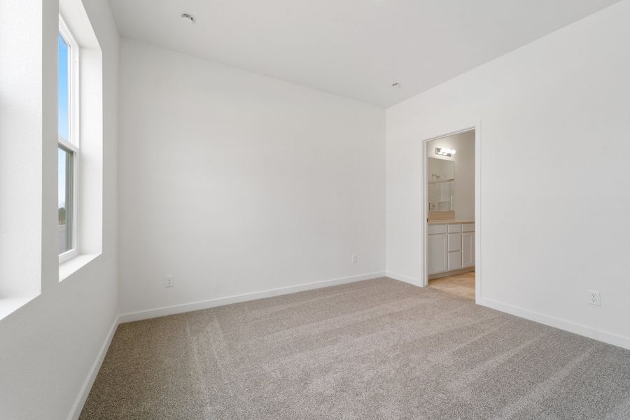 Spacious, unfurnished interior of a new home in Liberty Draw, Evans (Image 15). Spacious, unfurnished interior of a new home in Liberty Draw, Evans (Image 15).