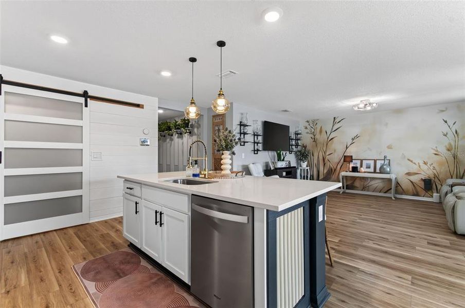 Furnished interior view inside a new home in Briarwood, Alachua (Image 18).