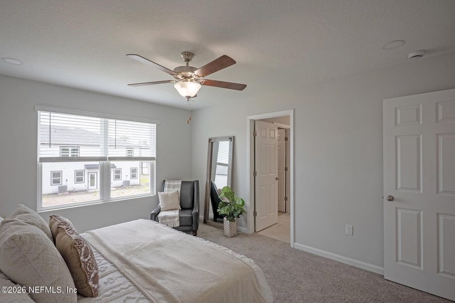 Furnished interior view inside a new home in , Jacksonville (Image 13). Furnished interior view inside a new home in , Jacksonville (Image 13).