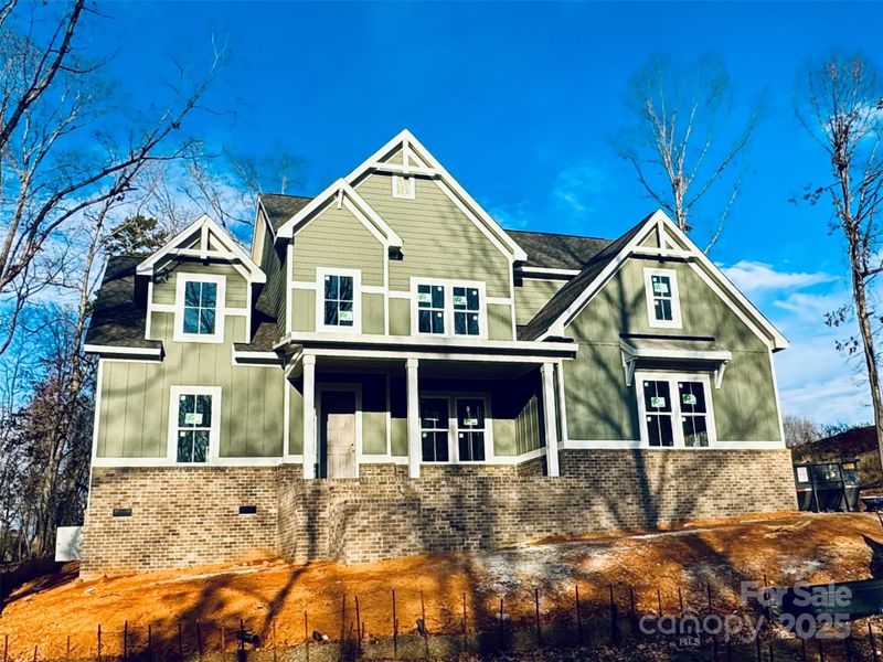 In-progress construction of a new home in , Hickory, NC (Image 23).