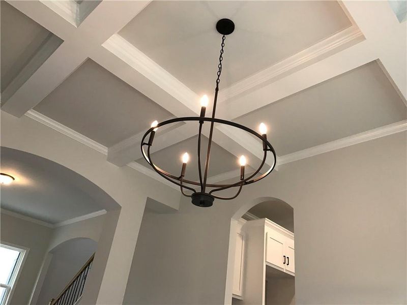 Close-up of interior finishes inside a home in , Jefferson (Image 47). Close-up of interior finishes inside a home in , Jefferson (Image 47).