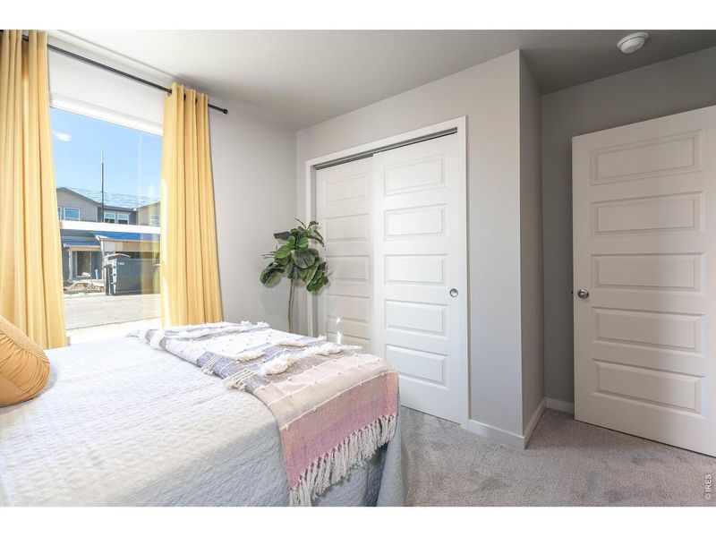 Furnished interior view inside a new home in Granary, Johnstown (Image 6).