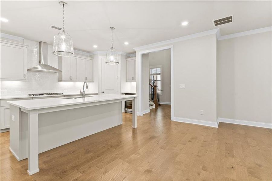 Image 25 of a home in Promenade at Sawnee Village.