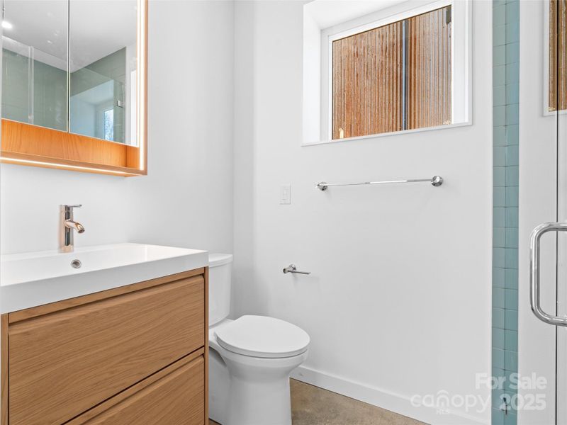 Furnished interior view inside a new home in , Asheville (Image 12). Furnished interior view inside a new home in , Asheville (Image 12).