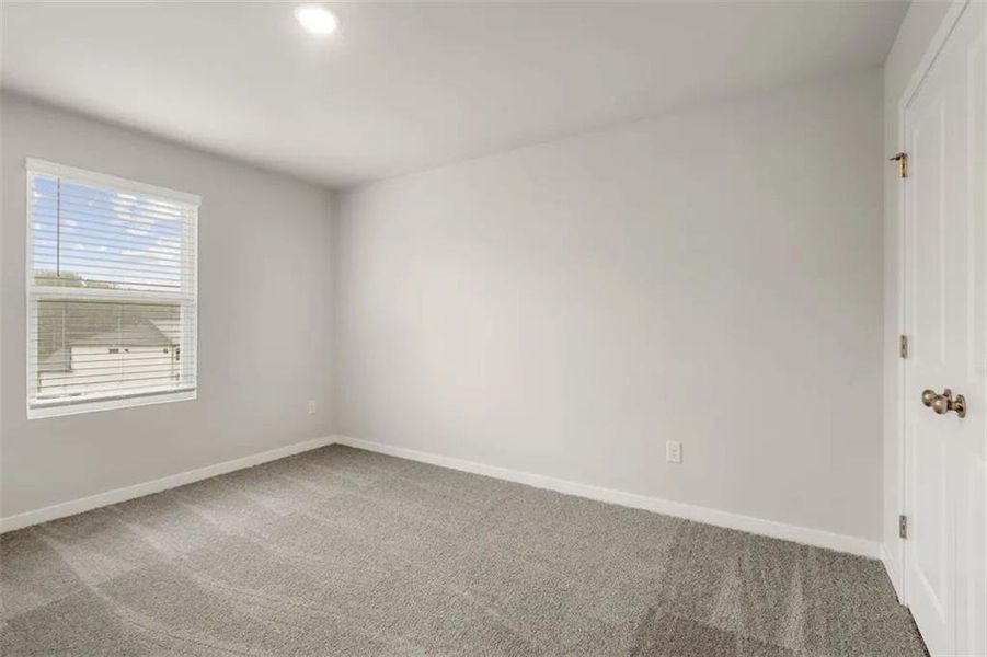 Spacious, unfurnished interior of a new home in Parkview Estates, South Fulton (Image 23). Spacious, unfurnished interior of a new home in Parkview Estates, South Fulton (Image 23).
