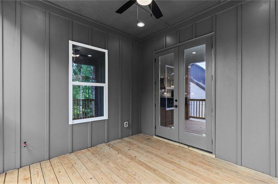Spacious, unfurnished interior of a new home in , Buford (Image 44). Spacious, unfurnished interior of a new home in , Buford (Image 44).