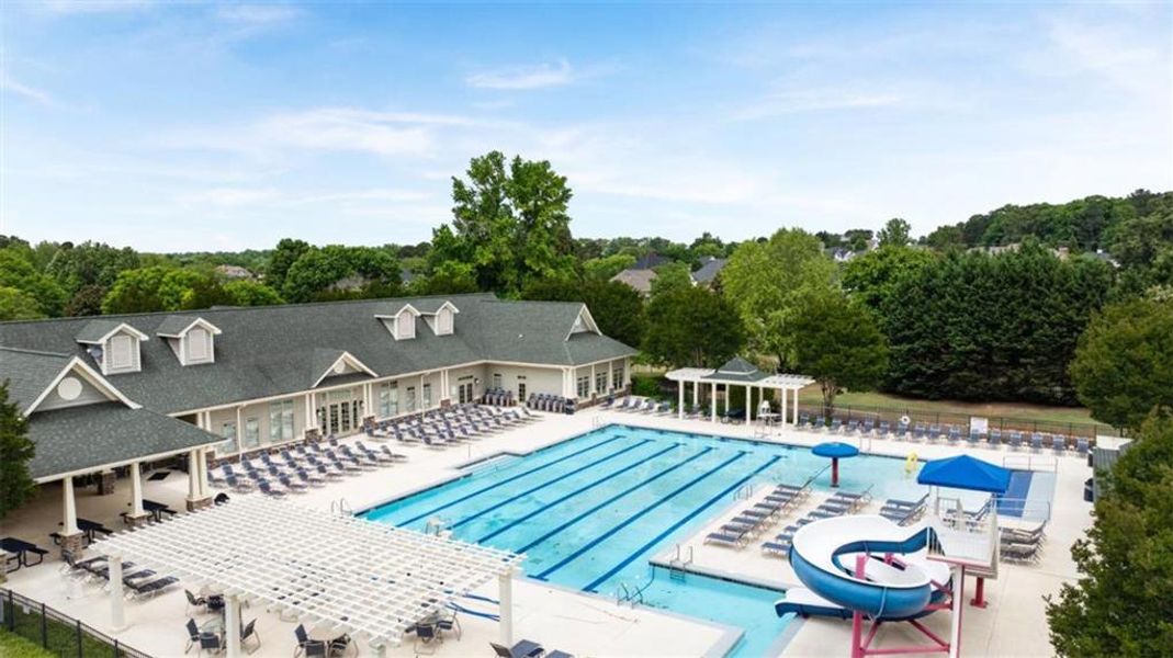 Community amenities in Traditions of Braselton, Jefferson (Image 48). Community amenities in Traditions of Braselton, Jefferson (Image 48).