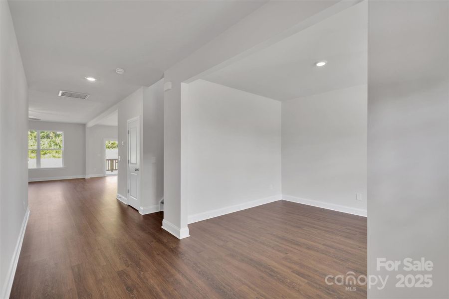 Spacious, unfurnished interior of a new home in , Lincolnton (Image 23).