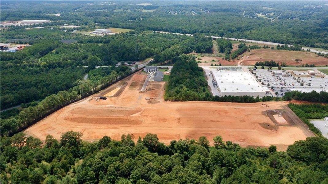 Site preparation for new homesites in , Cedartown (Image 60). Site preparation for new homesites in , Cedartown (Image 60).