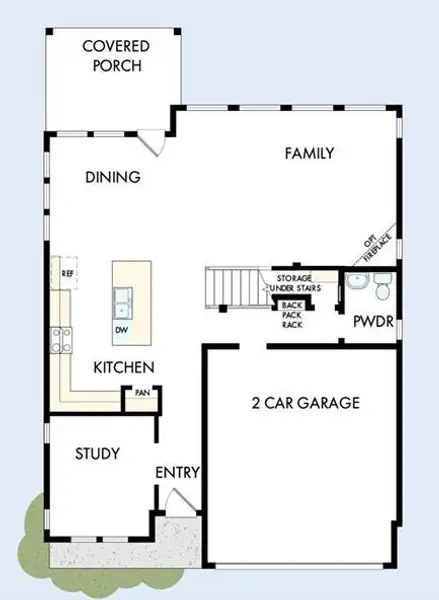 Floor Plan - 1st Floor Floor Plan - 1st Floor