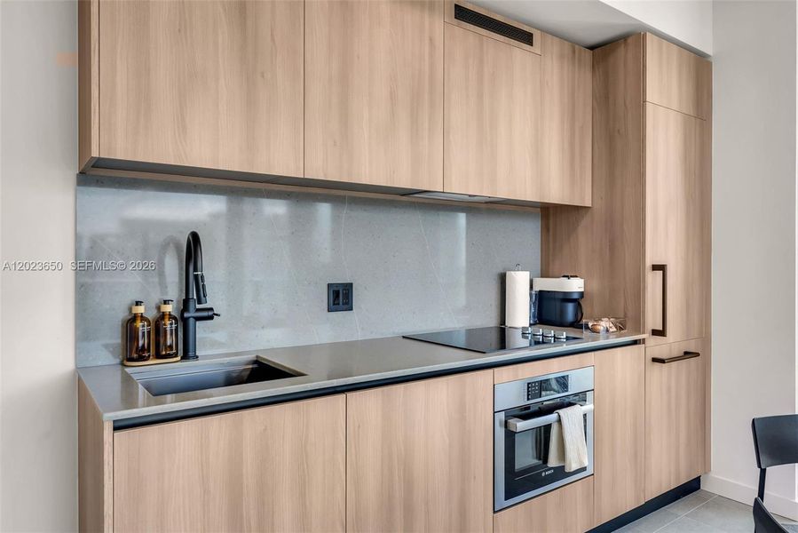 Close-up of interior finishes inside a home in , Miami (Image 20).