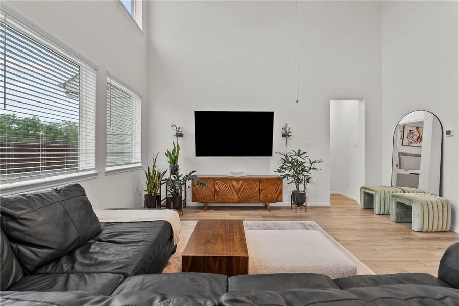 Furnished interior view inside a new home in The Commons at Sedona, League City (Image 27).