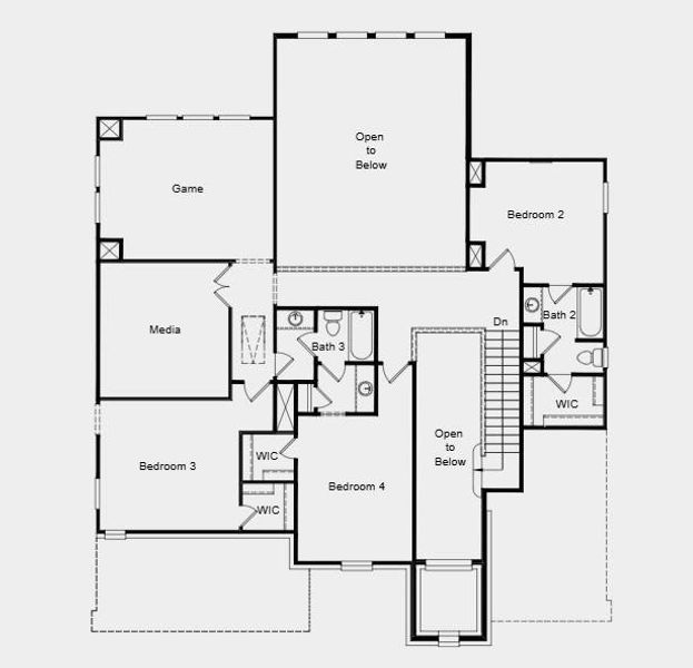 Additional Highlights Include: Extended primary suite, downstairs bedroom and full bathroom in place of tandem garage, and 42" front door entry.