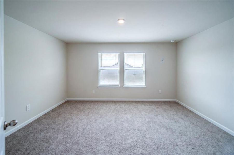 Spacious, unfurnished interior of a new home in , Canton (Image 31).