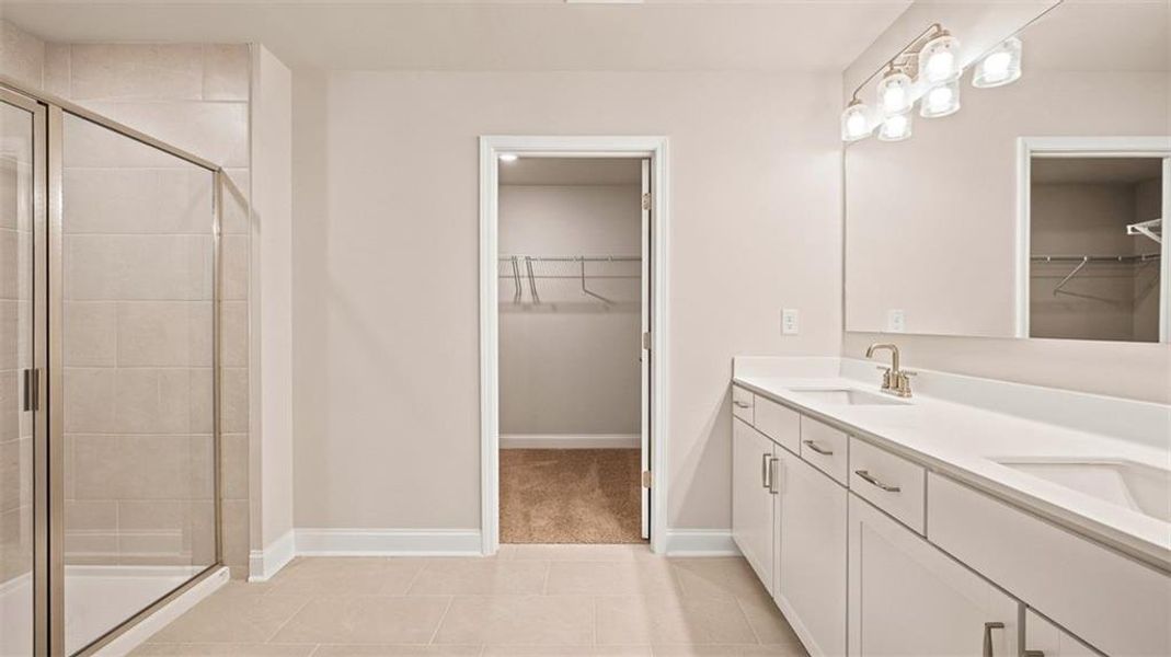 Furnished interior view inside a new home in Evergreen Crossing, Locust Grove (Image 11). Furnished interior view inside a new home in Evergreen Crossing, Locust Grove (Image 11).