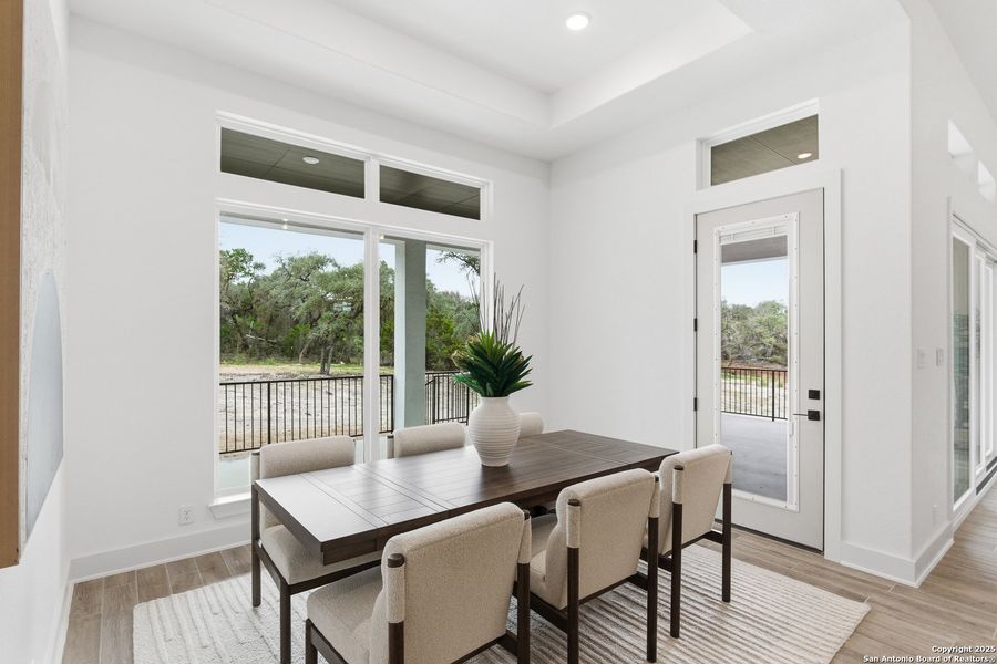 Furnished interior view inside a new home in Heimer Estates at Garden Ridge, San Antonio (Image 7).