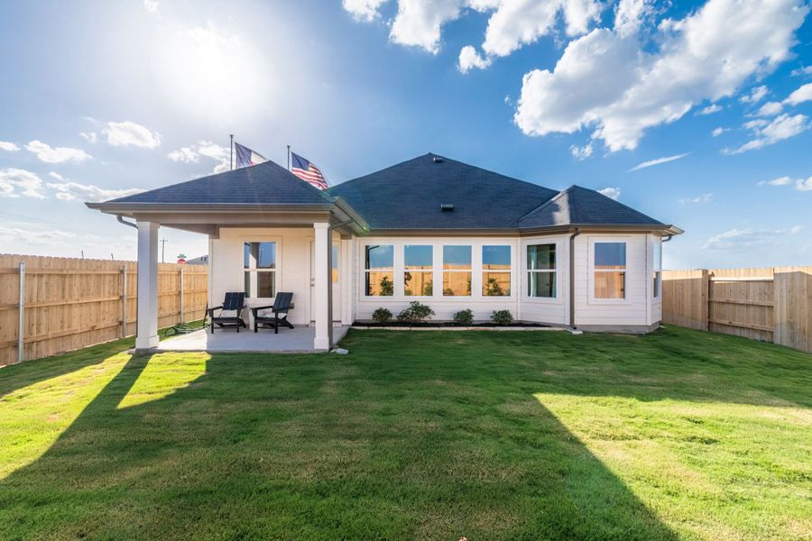 Model Home Exterior