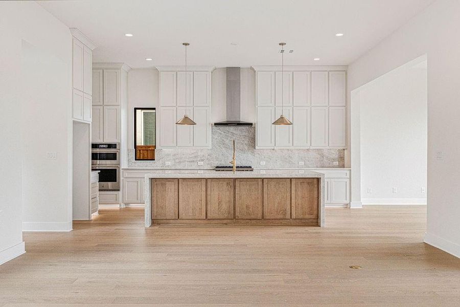 Furnished interior view inside a new home in , Prosper (Image 8).