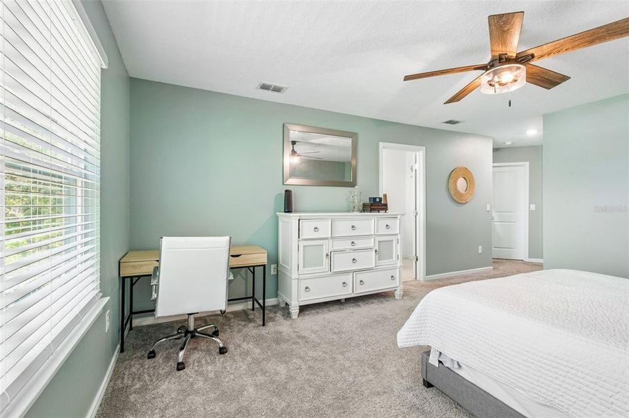 Furnished interior view inside a new home in , Tampa (Image 34).