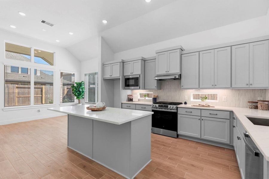 Furnished interior view inside a new home in Jubilee, Hockley (Image 13).