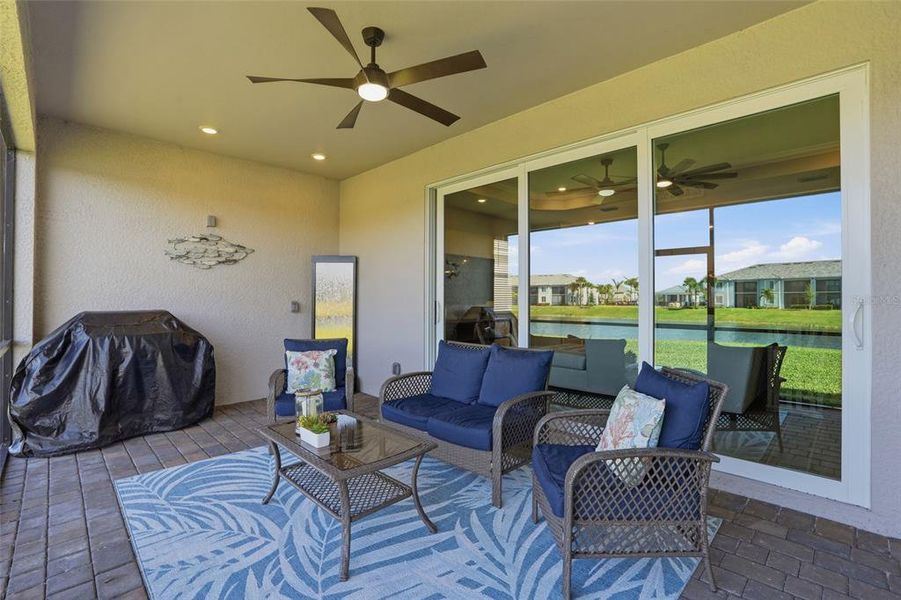Exterior details and patio area of a home in , Punta Gorda (Image 22).