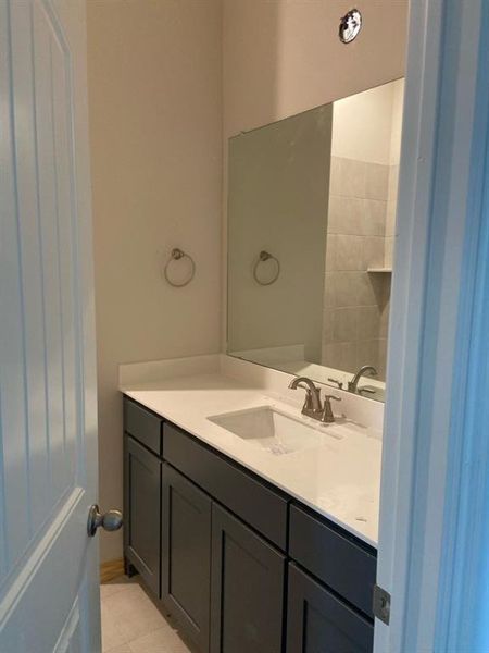 Furnished interior view inside a new home in Hillview Addition, Decatur (Image 7).