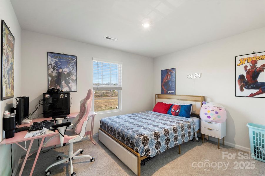 Furnished interior view inside a new home in Waxhaw Landing, Monroe (Image 41).