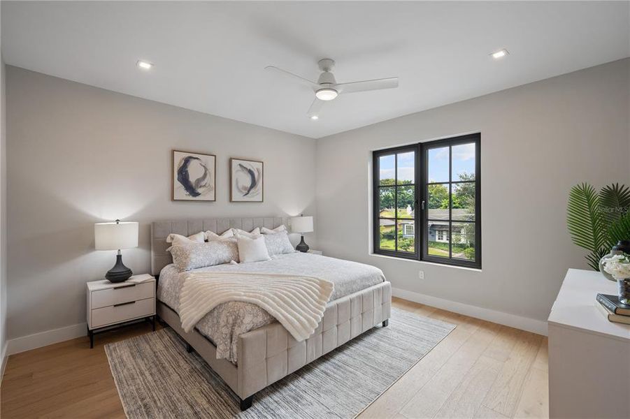 Furnished interior view inside a new home in College Park, Orlando (Image 26).