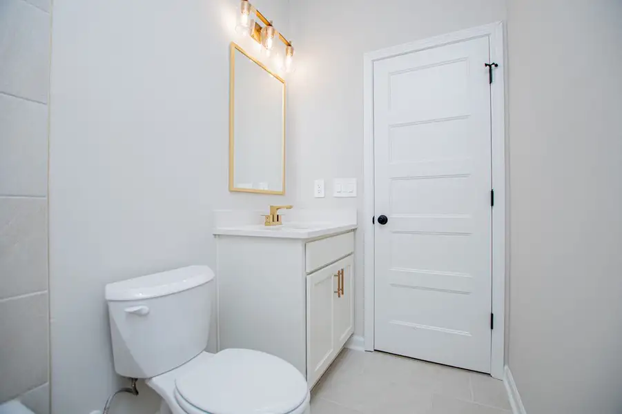 Furnished interior view inside a new home in WOODMONT RESERVE, Roopville (Image 19).