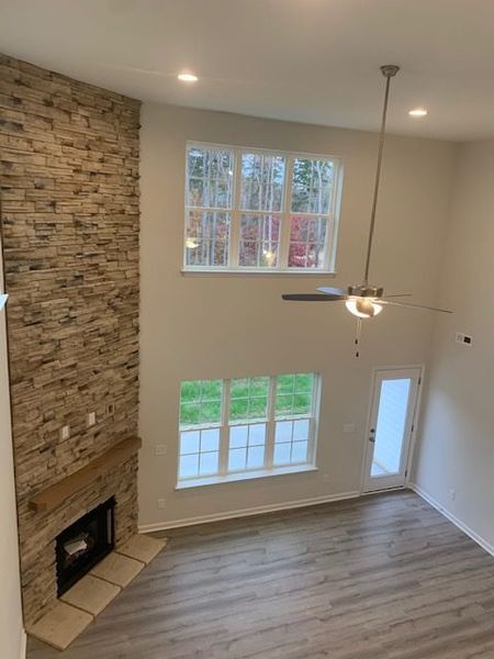 Spacious, unfurnished interior of a new home in Royal Pines, Trinity (Image 15). Spacious, unfurnished interior of a new home in Royal Pines, Trinity (Image 15).