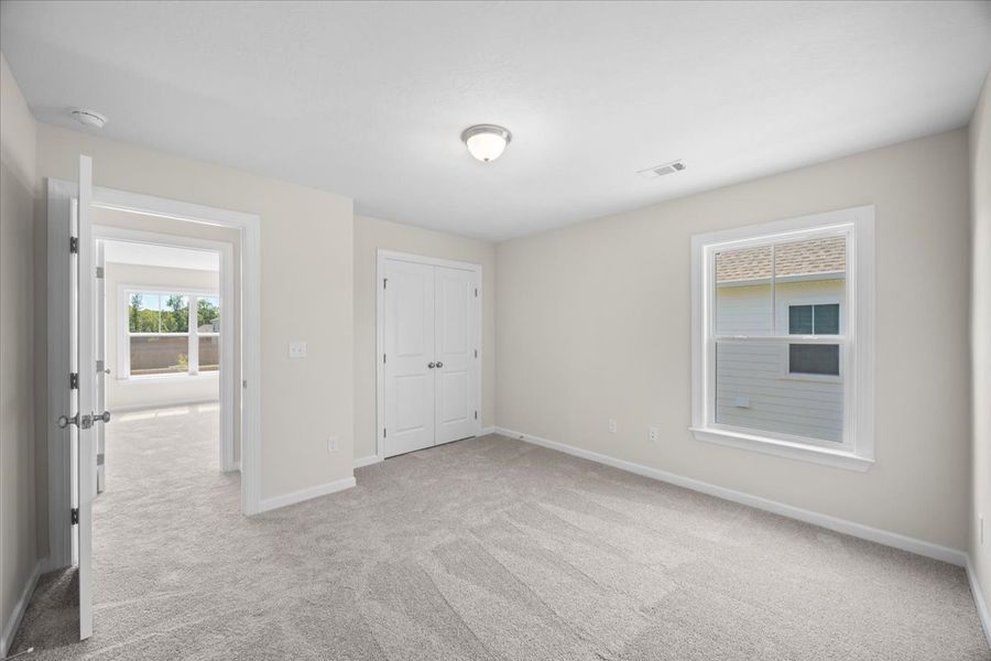 Spacious, unfurnished interior of a new home in Tillery Park, Grovetown (Image 27).