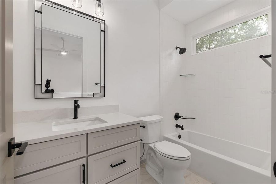 Furnished interior view inside a new home in , Gainesville (Image 20).