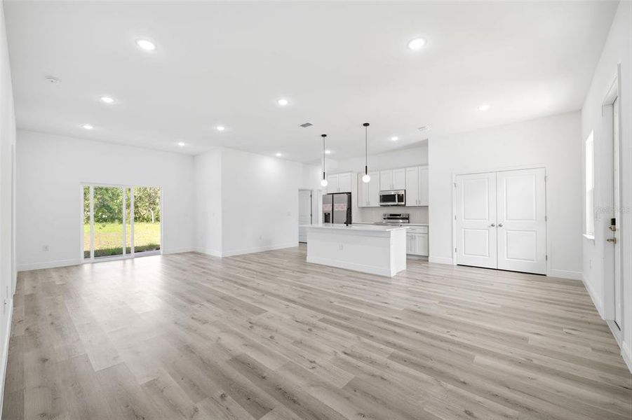 Spacious, unfurnished interior of a new home in , Ocala (Image 13). Spacious, unfurnished interior of a new home in , Ocala (Image 13).