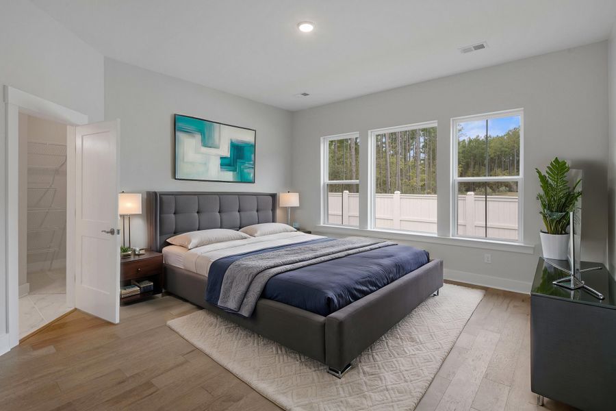 Furnished interior view inside a new home in Nexton - Midtown - The Village Collection, Summerville (Image 9).